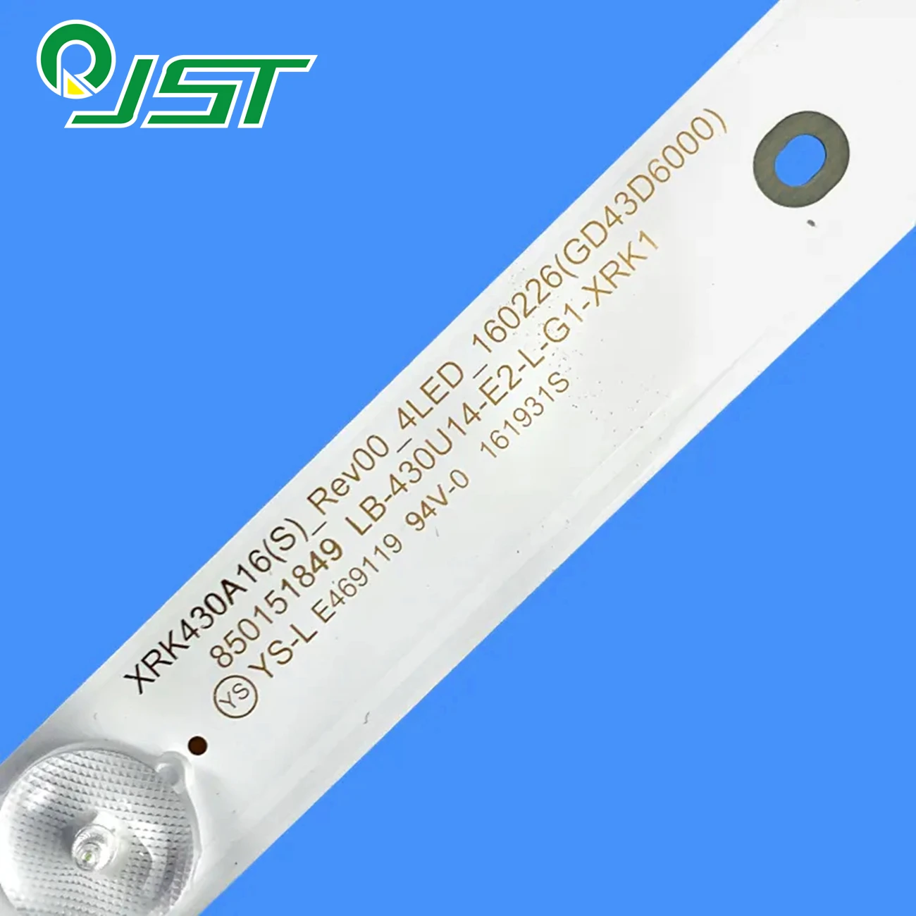 10pcs LED 43A1 43S1 43U1 43M1 43A1D 43A1U 43U3C 43C1U 43CE220M 43J3000 43D2000N 43D3000iD 43D3700i 43D6000 SVJ430A16-Rev00-4LED