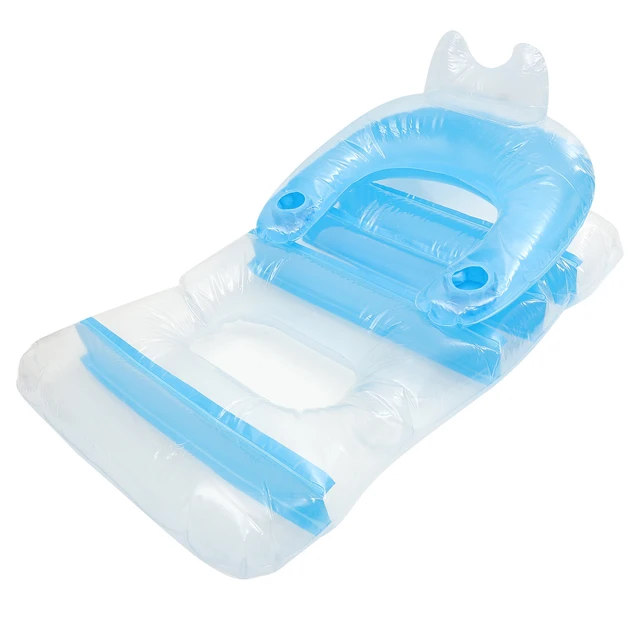 Inflatable Floating Swimming Inflatable Floating Pad Mat PVC Environmental Protection Lightweight Portable Summer Toy Gift 2