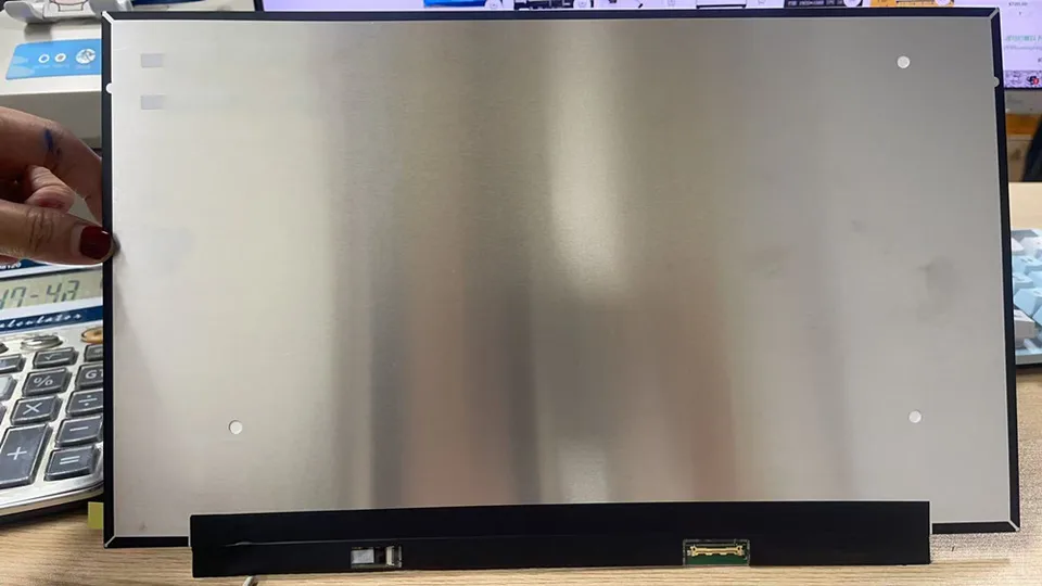 Dalle écran 15.6" LED Full HD 1920x1080 120Hz - Connecteur 40 Pins, Référence LM156LFGL, Compatible Plusieurs Marques