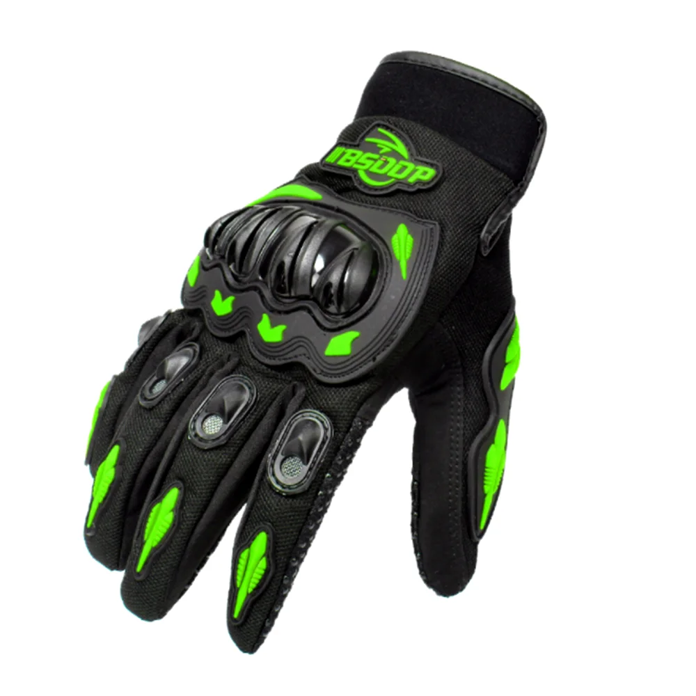 Motorcycle Gloves Breathable Full Finger Racing Gloves Outdoor Sports Protection Riding Cross Dirt Bike Moped Waterproof Gloves