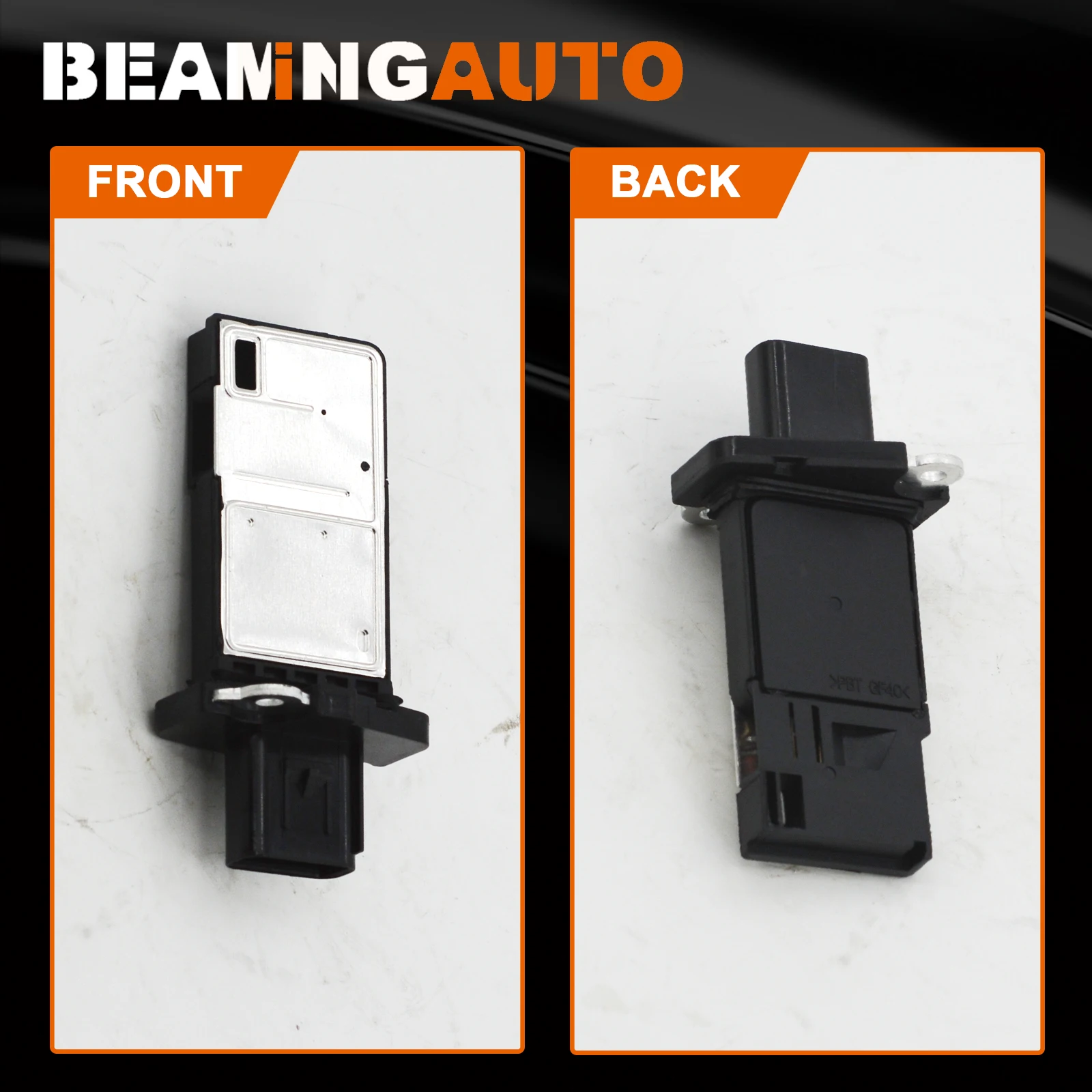 BEAMINGAUTO Mass Air Flow Sensor Compatible with Ford, Lincoln & Mazda Vehicles Replacement 3L3A-12B579-BA