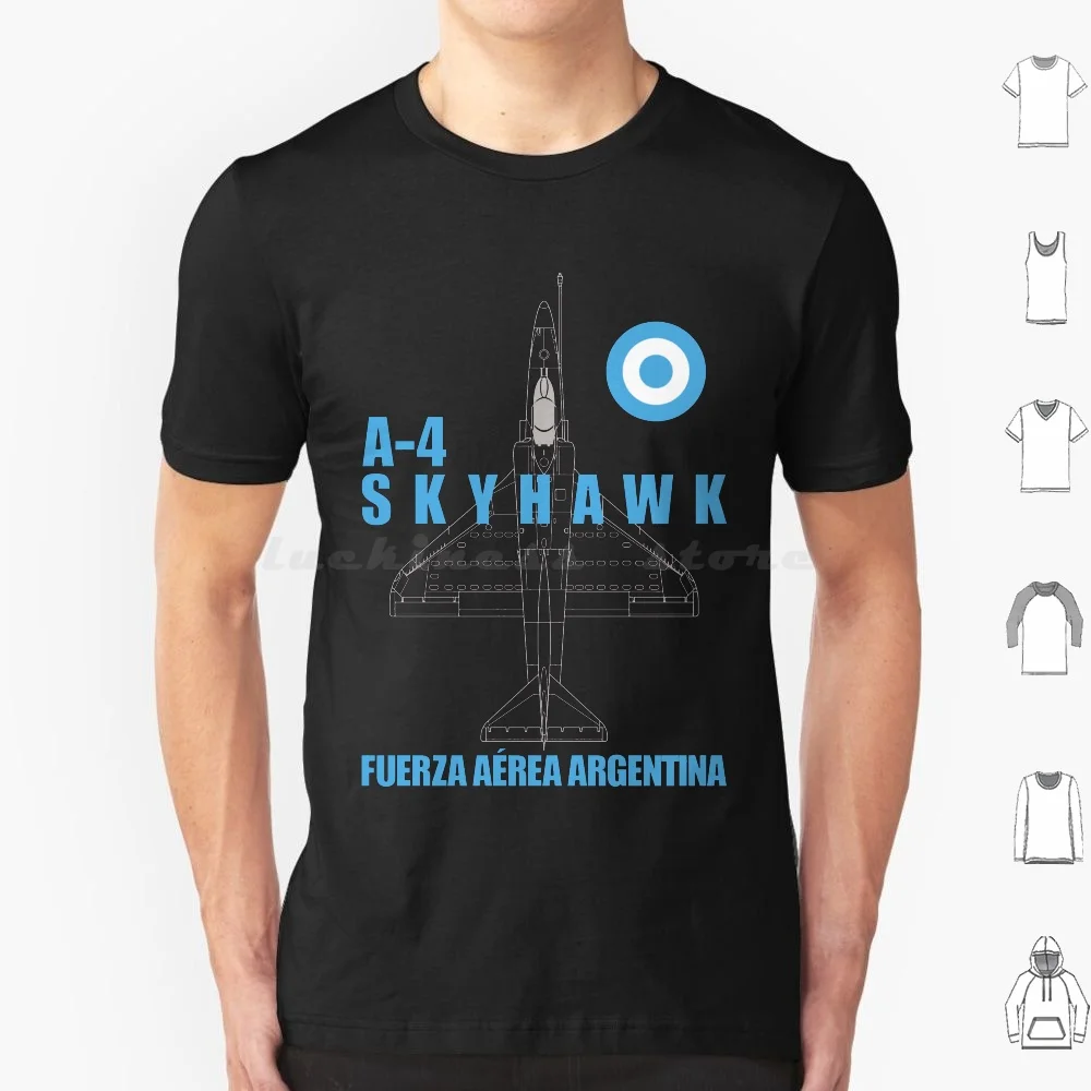 A-4 Skyhawk Fuerza Aurea Argentina T Shirt Uomo Donna Bambini 6Xl Mcdonnell Douglas A 4 A4 Skyhawk A 4 Skyhawk A4 Skyhawk Douglas A