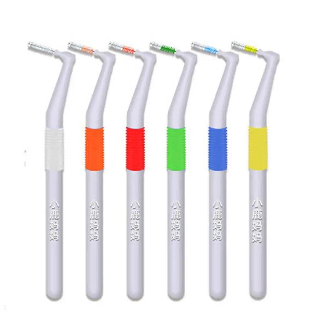 

Whitening Tooth Oral Care Decayed tooth Orthodontic Braces Wisdom Tooth Brush L Shape Interdental Brush Correction Teeth Braces