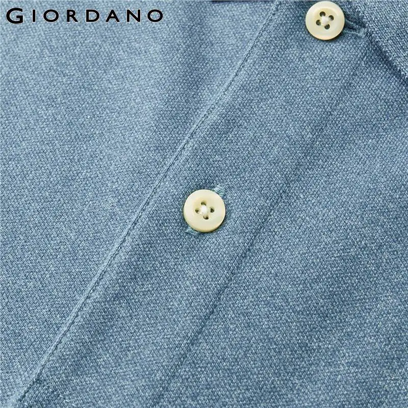 Рисунок 5 - Giordano мужские поло с вышивкой