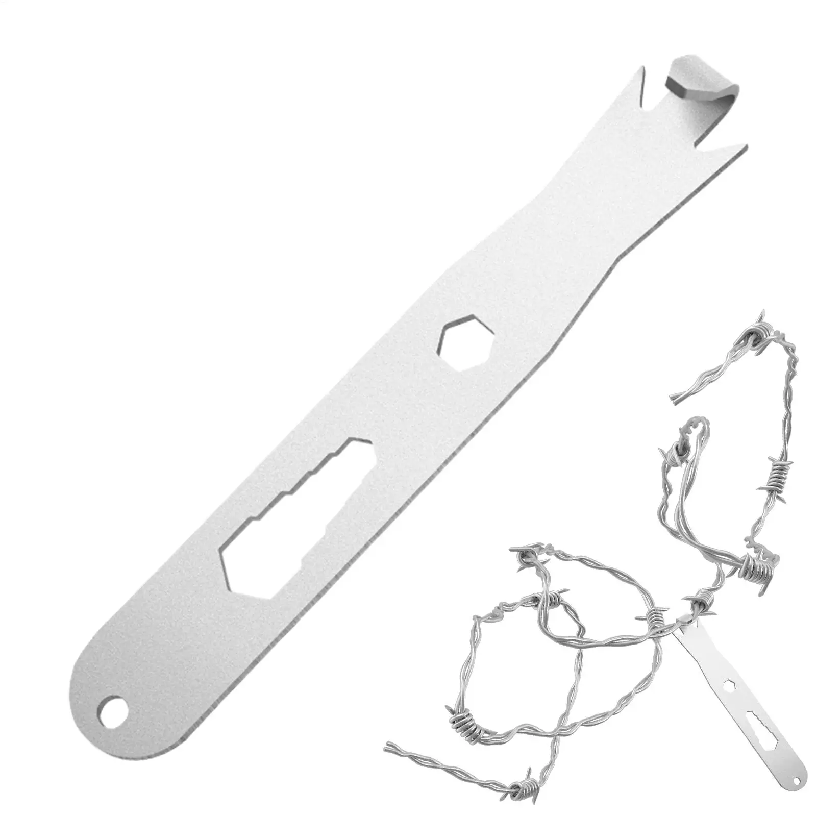 Fence Wire Twister, Cable Tightening Tool, Barbed Wire Fixer