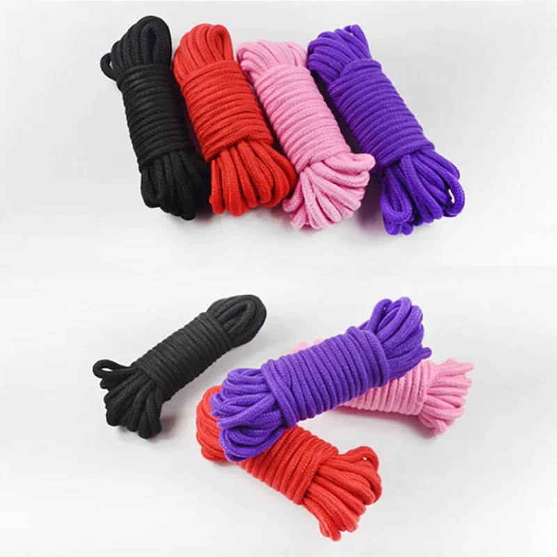 

Deluxe Magicians Rope - 30ft (10M) Magic Tricks Colorful Soft Rope Magia Magician Accessories Stage Illusions Gimmicks Props