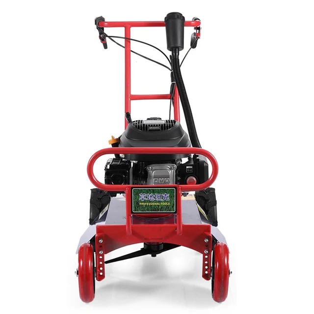 Introducing the NEW Petrol Grass Chopper: A Powerful Mower for Your Orchard and Tea Garden