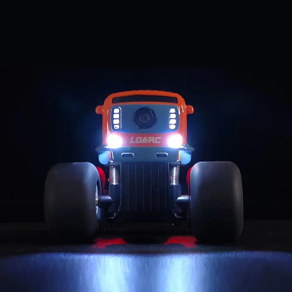 LDARC M58 FPV 1/58 MINI RC Simulated Electric Model Monster Truck RWD RTR 2.4GHz Adult Children's Tabletop Toys 2