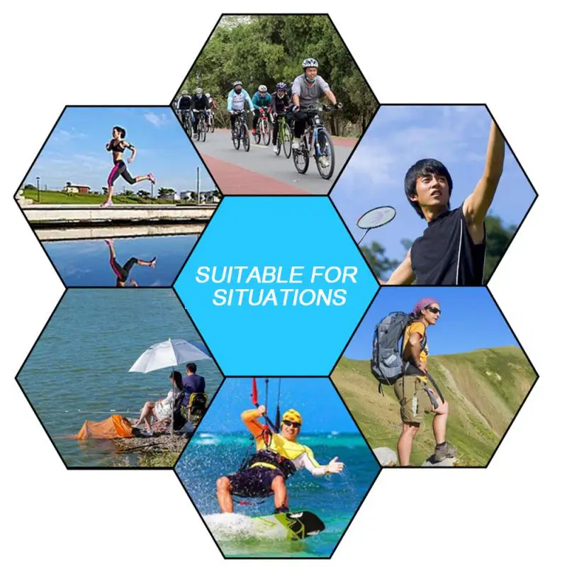 Quick- Pirate Caps Cycling Fishing Camping Bandanas Headscarf Bicycle Riding Windproof Headwear Caps Riding Equipment