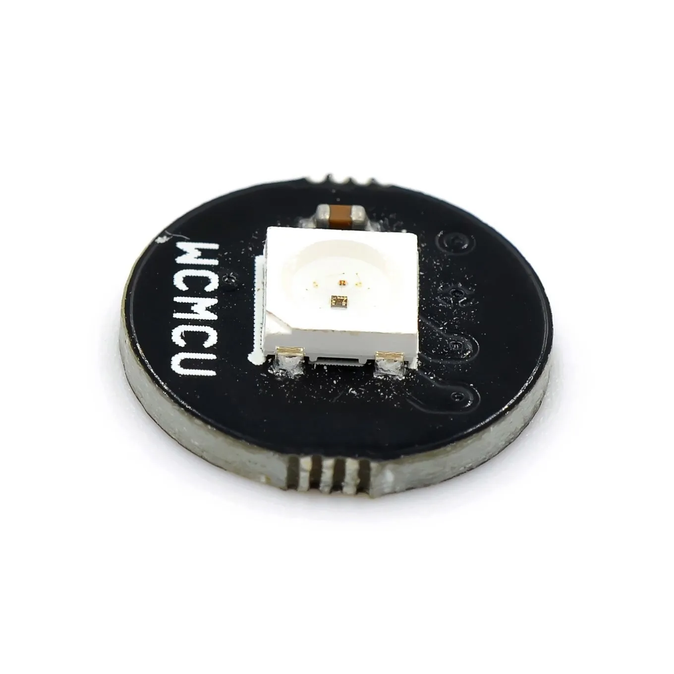 RGB LED Ring with Integrated Drivers – Multi-Bit Options Available