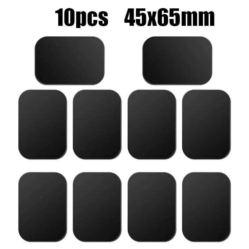 10 Pcs Piastre Per Cellulare Auto, Placca Metallica Adesiva - Foto 3