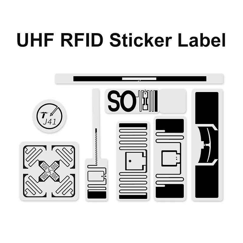 Etichette RFID UHF Impinj H47 - 20 Pezzi, 50x50mm, 860-960MHz, Adesive Per Tracciamento - Foto 4