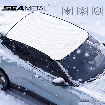 SEAMETAL Copertura per tetto apribile per auto Protezione solare Protezione solare impermeabile per ghiaccio Protezione solare Copertura per tetto per auto per sedani SUV Merci