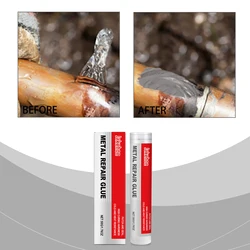 High - Strength Metal Repair Epoxy Adhesive - 50g Heat & Cold Welding Solution (1 pc)