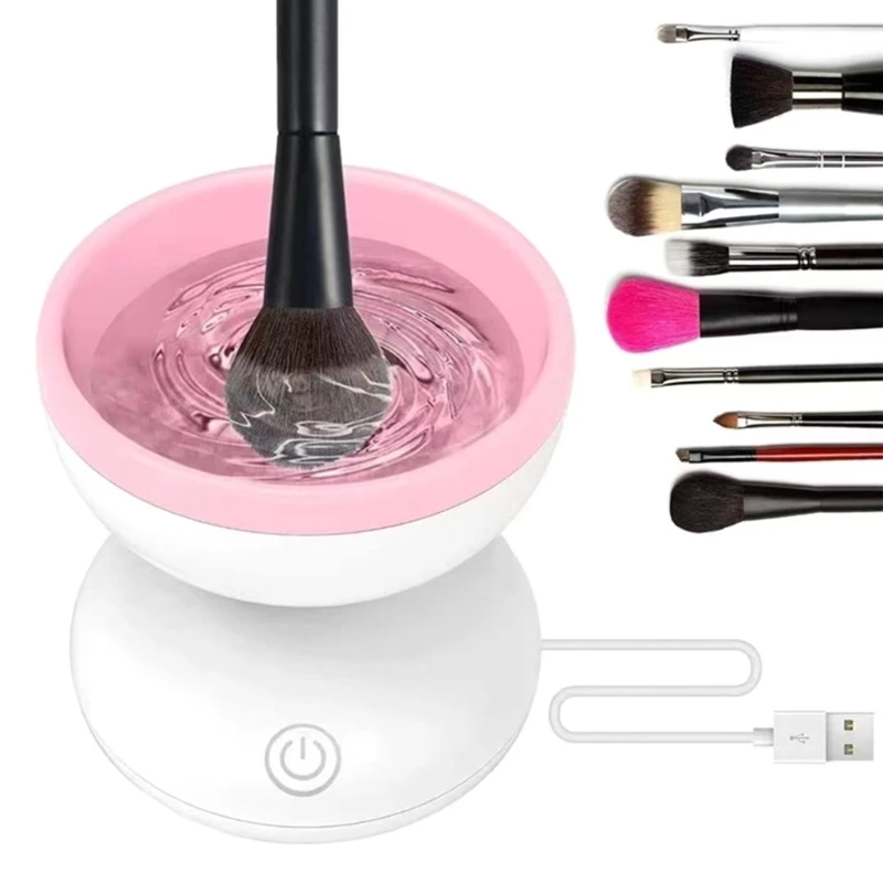 

Professional Automatic Makeup Brush Cleaner Machine Makeup Brushes