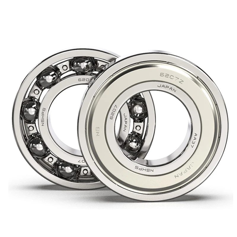 Японские подшипники NSK 6300 6301 6302 6303 6304 6305 6306 ZZ DDU RS ...
