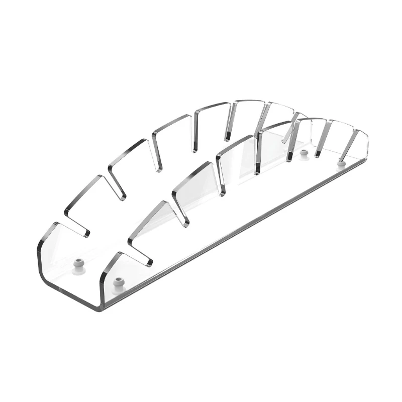 

Y1UB Hat Stand for Baseball Caps Acrylic Hat Organizers Hat Display Rack for Bedroom