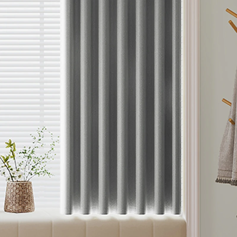 Window Curtains for Bedroom Bathroom Living Room Doorways 85% High Shading