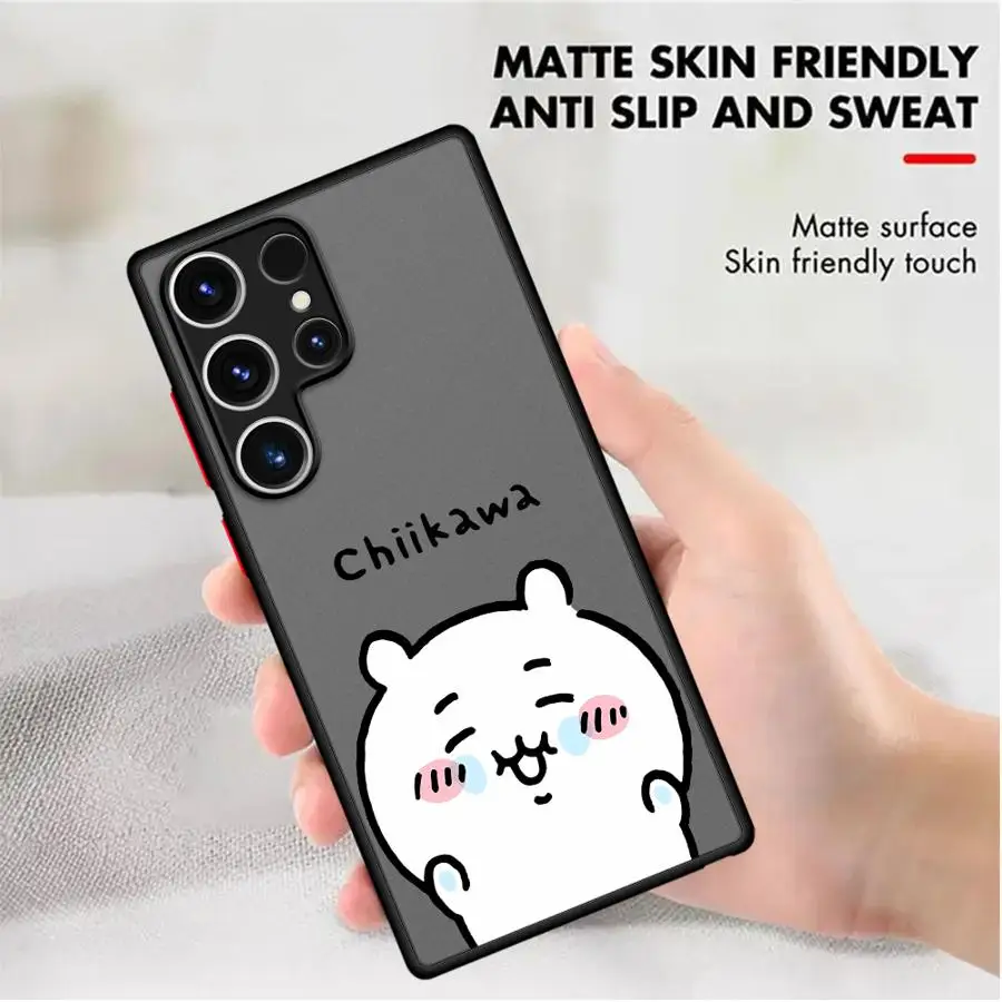 Adorable Chiikawas Soft Edge Phone Case