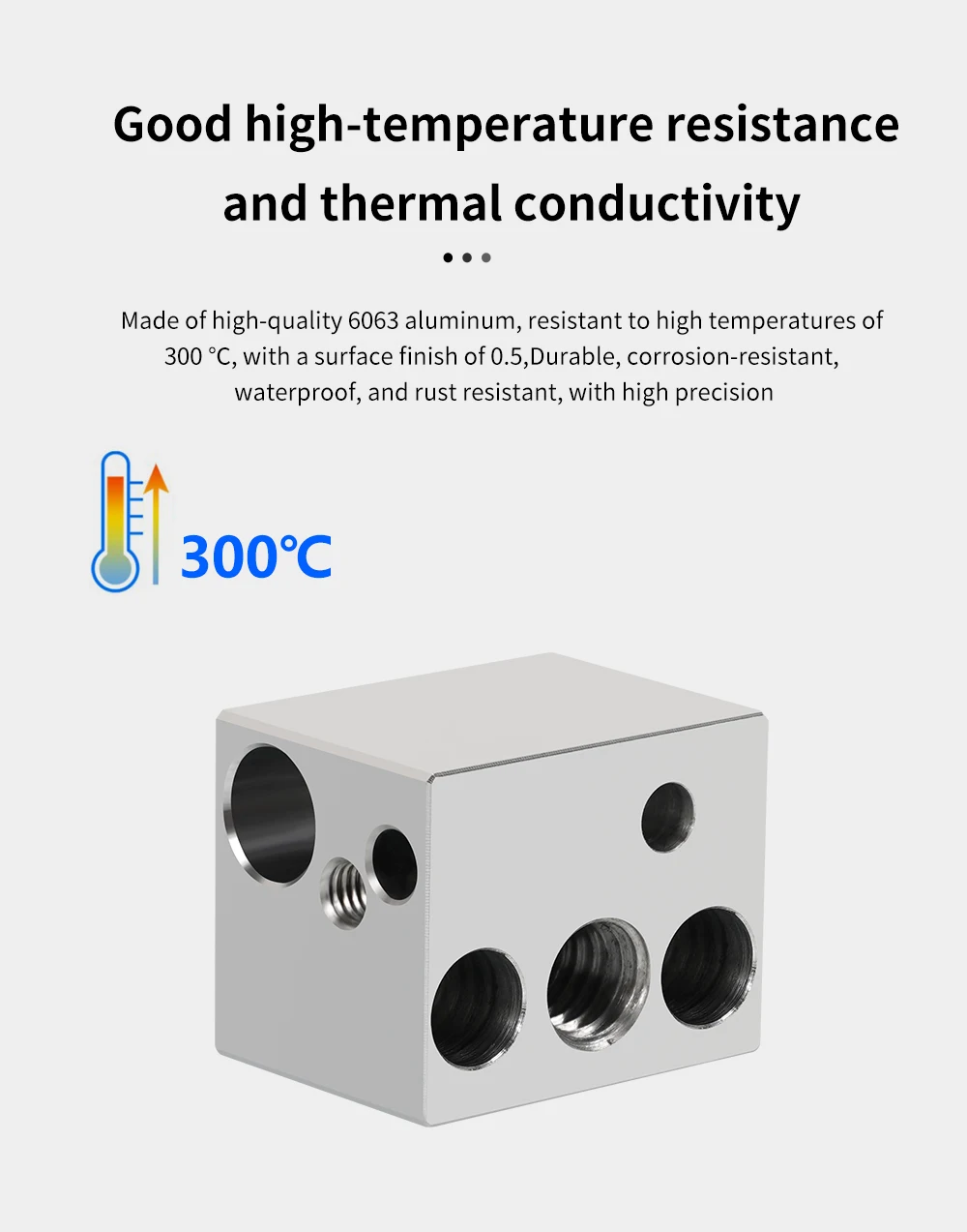 hotend Elegoo Neptune 4, 4 Pro