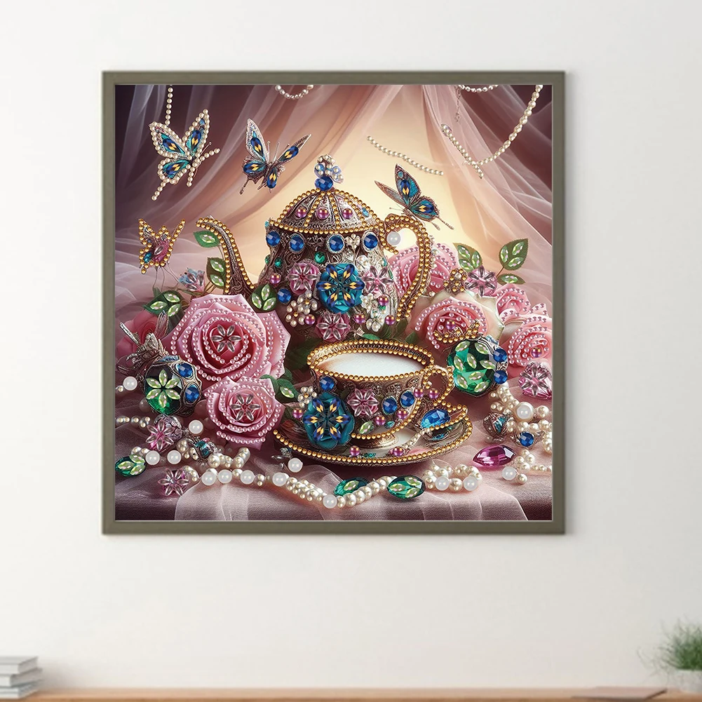 5D DIY Partial Special Shaped Drill Diamond Painting Kit Butterfly Decoration diamond painting,diamond art painting kit,diamond painting set