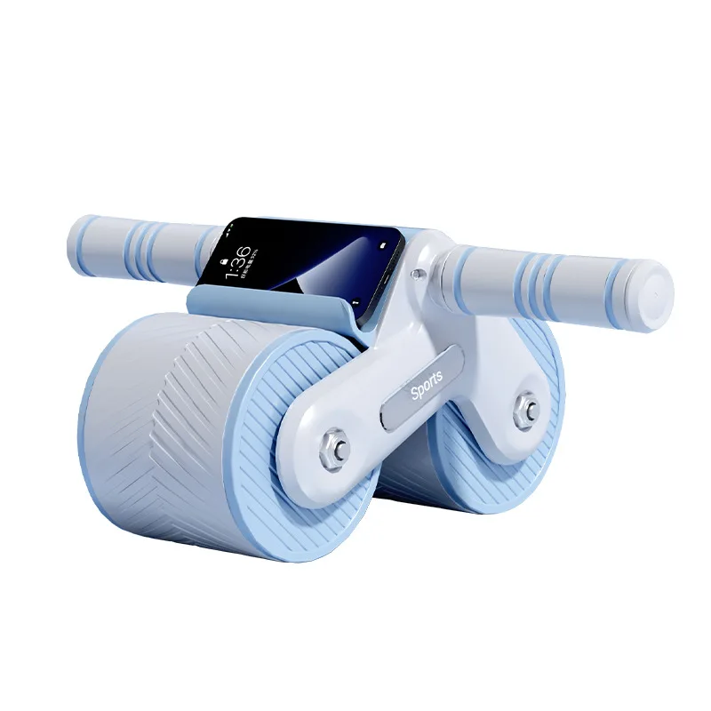 

Automatic Springback Healthy Abdominal Wheel Beginners Tank Wheel Reduce Stomach Muscle Adductor Fitness Abdominal Muscle Roller