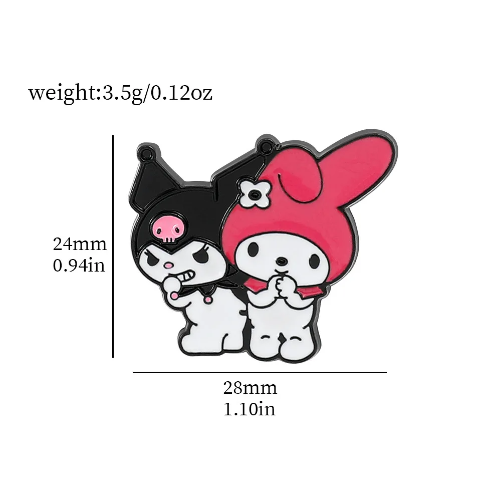 Sanrio Hello Kitty Cute Kit Cat Lapel Pins for Backpacks Brooches for Women  Enamel Pin Fashion Jewelry Accessories Birthday Gift - AliExpress