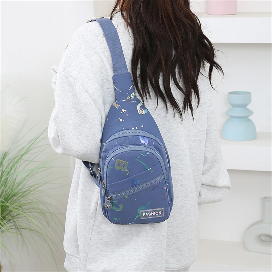 Compact Crossbody Sling Bag for Women - Ideal for Travel and Sport