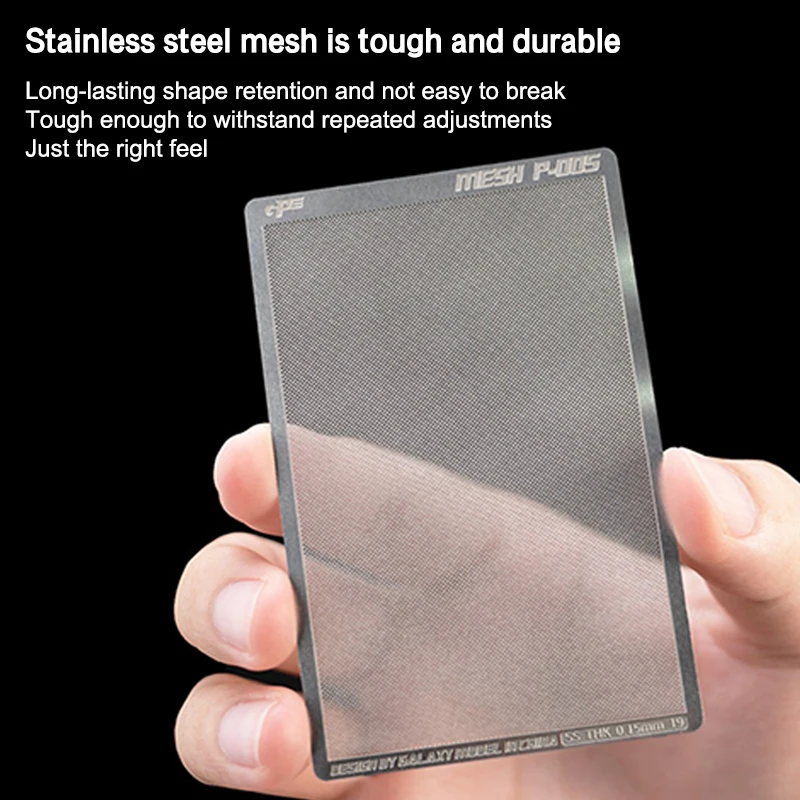 Enhanced Radiator Mesh For Model Detailing - Universal Woven, Straight, and Rhombus Patterns