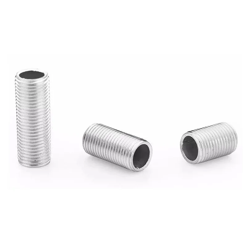 thumbnail image 2 of ZZZYW M10 Plastic Hollow Screw M10 Threaded Tube Lamp Holder Screw Cover Support Wire Lighting Accessories DIY (Color : D12XL10 Mm, Package : 100piece 2 of 13