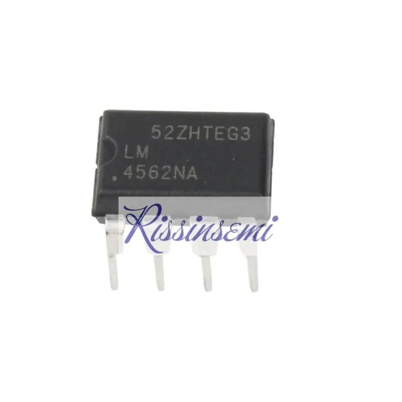 2PCS-10PCS LM4562NA 4562NA LM4562 DIP-8 NEW and Original in Stock