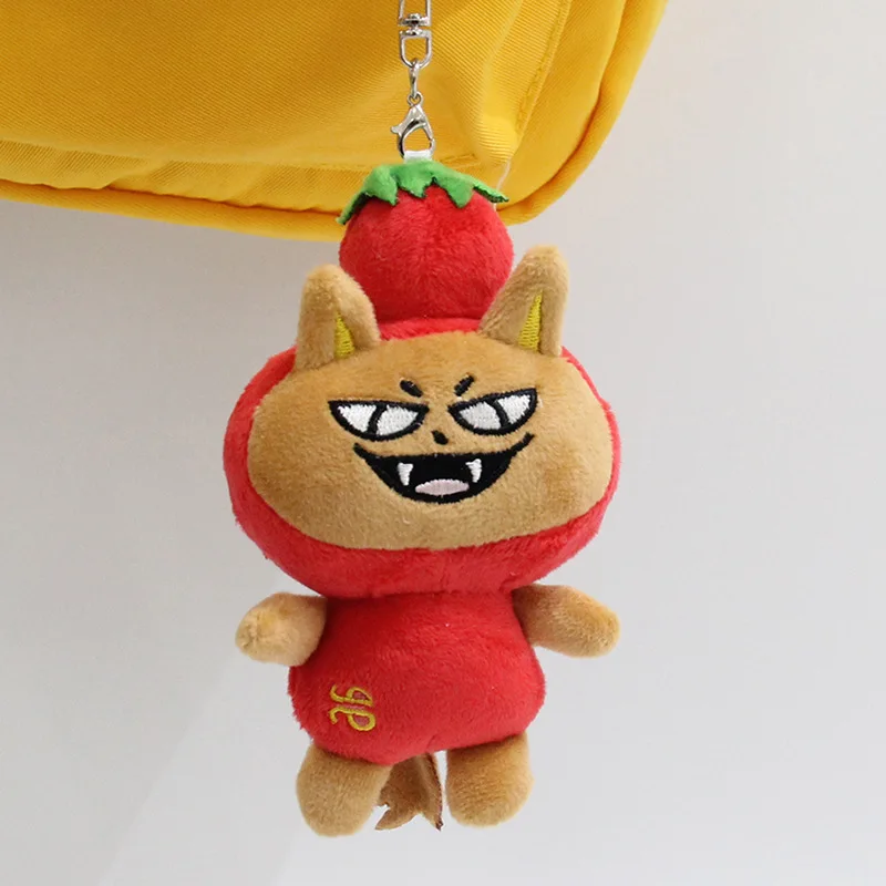 Thailand GMMTV CP Plush Keychain - Cartoon Cute PP Cotton Pendant - JAIDEE BABII WIN Fan Gift