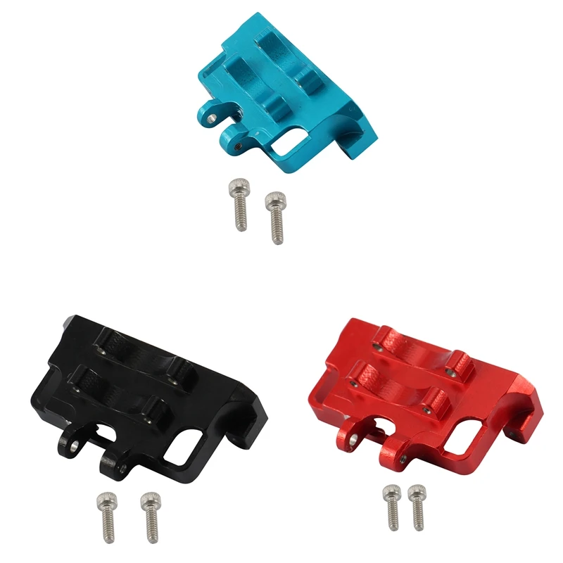 

Metal Servo Mount Bracket Base For Axial SCX24 90081 AXI00001 1/24 RC Crawler Car Upgrade Parts Accessories