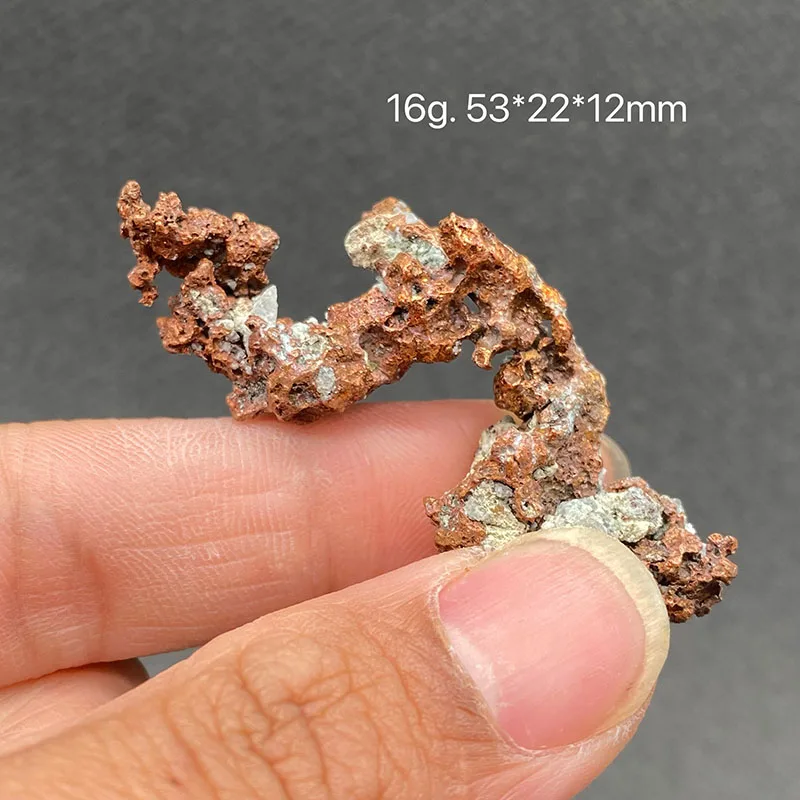 100% Rare Natural Copper Mineral Specimens Stones and Crystals Healing Crystal from China
