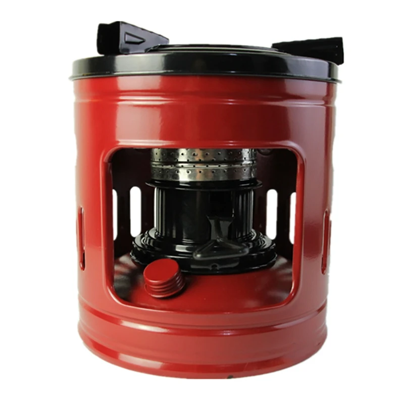 Handy Outdoor Riscaldatori Portatili Stufa 10 Stoppini Mini Pratico Riscaldatore Da Campeggio Per Forno Da Campeggio Da Campeggio All'Aperto
