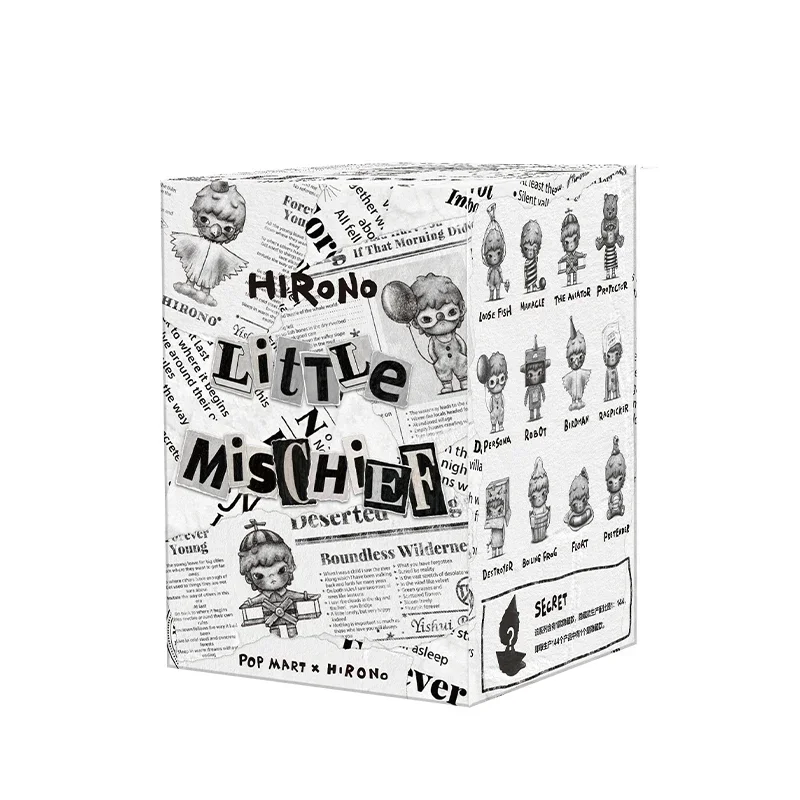 thumbnail image 1 of POP MART Hirono Little Mischief Series Mystery Box Anime PVC Original Action Figure Collection Model Desktop Ornaments Doll Toys, 1 of 5
