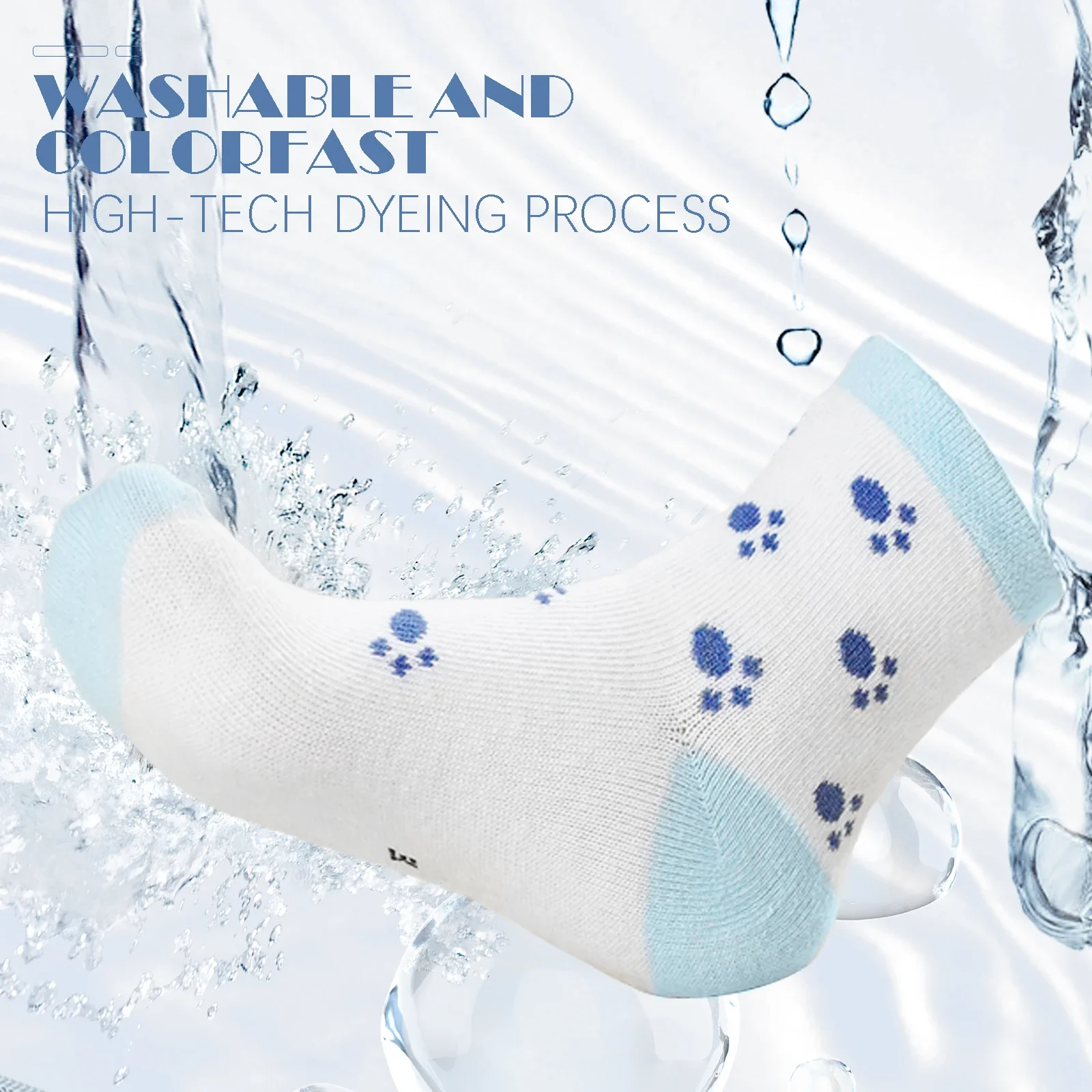 10 Pairs Cute Cartoon Cotton Baby Socks 6