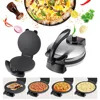 Household 1500W Electric Roti Maker Uniform Heating Non-Stick Adjustable Firepower Tortilla Quesadilla Baking Crepe Pan Maker 1