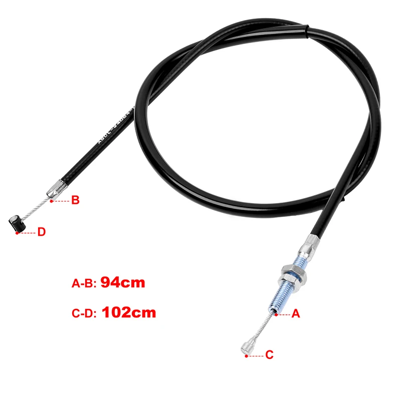 102 cm Motorrad Kupplung Kabel Drahtseil Für Honda CBR600RR 2003-2006 2870-MEE-000 22870MEE010 Motorrad Erweiterte Linie Draht 600CC – Detail 5