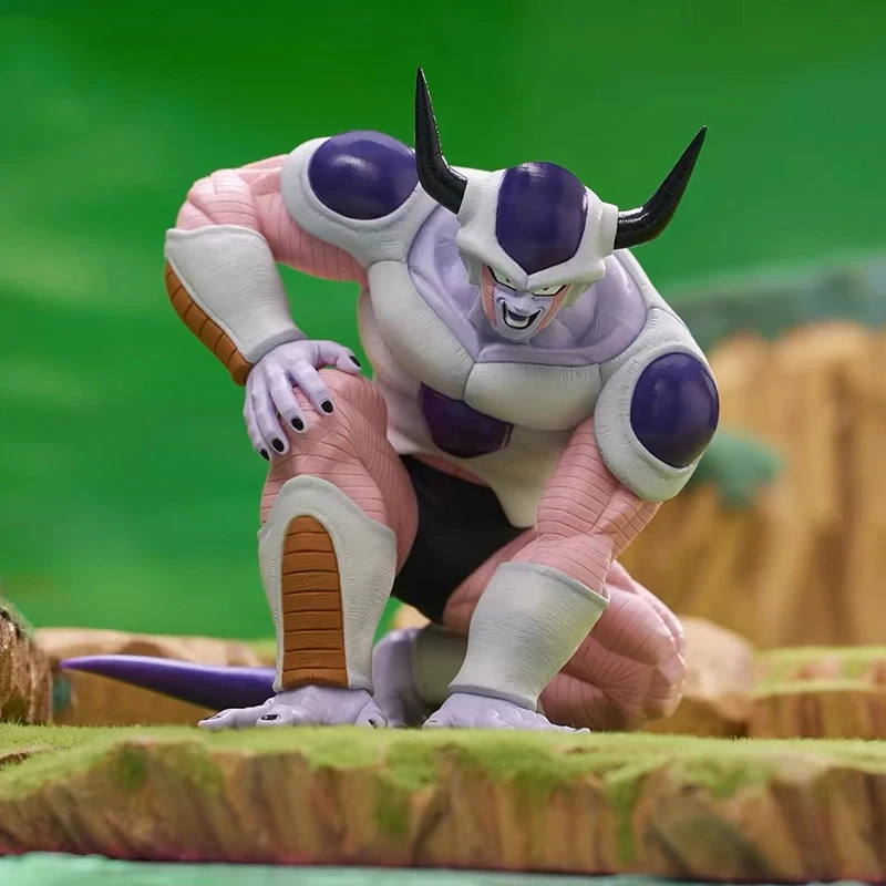 Anie Dragon Ball Z Action Figures Frieza Form 3 Namek Freezer Figure Second Form Statue Dbz Pvc Bambole Da Collezione Model Toys