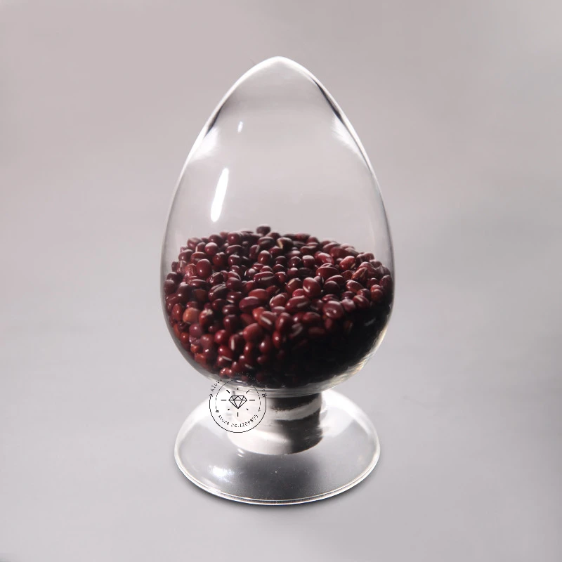 125ml 250ml 500ml Conical seed bottle Glass sample bottle Display containing plug