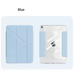 Magnetic Detachable Cover for iPad Air and Pro - Sleek and Versatile Design (Light blue)