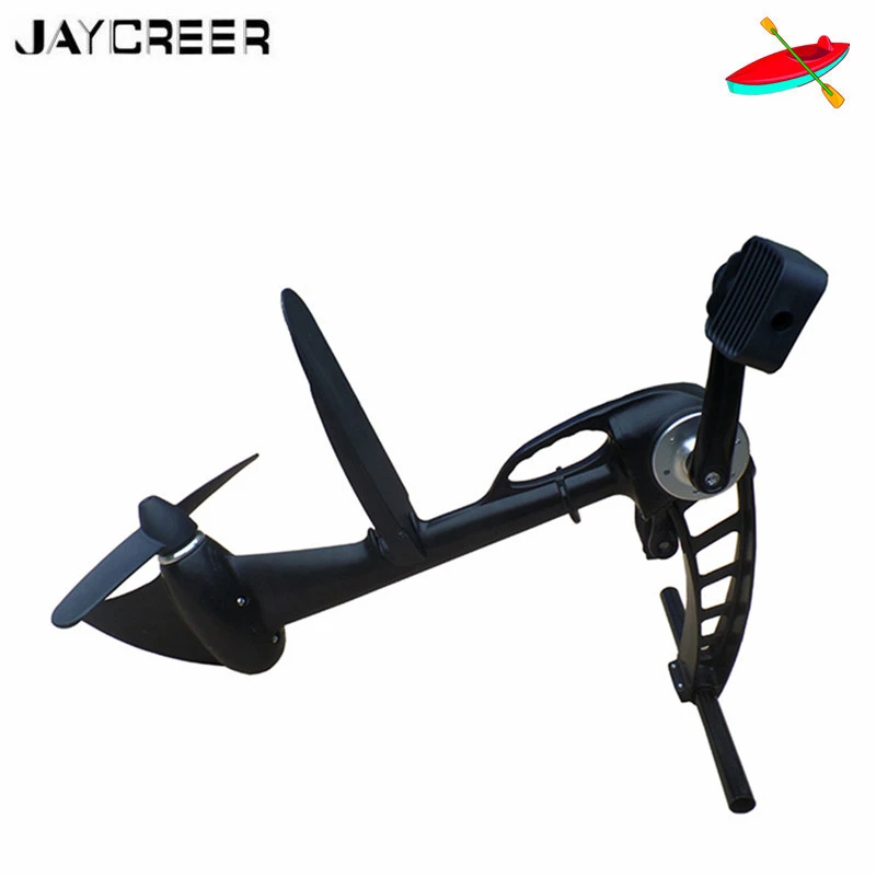 Jaycreer Kayak Pedal Power System With Propeller Outboard Engines
