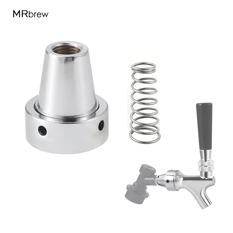 Ball Lock Keg Adapter New Corny Keg Disconnect Beer Tap Adapter Snap Faucet Adapter With Spring Beer Faucet To Ball Lock Pin Lock