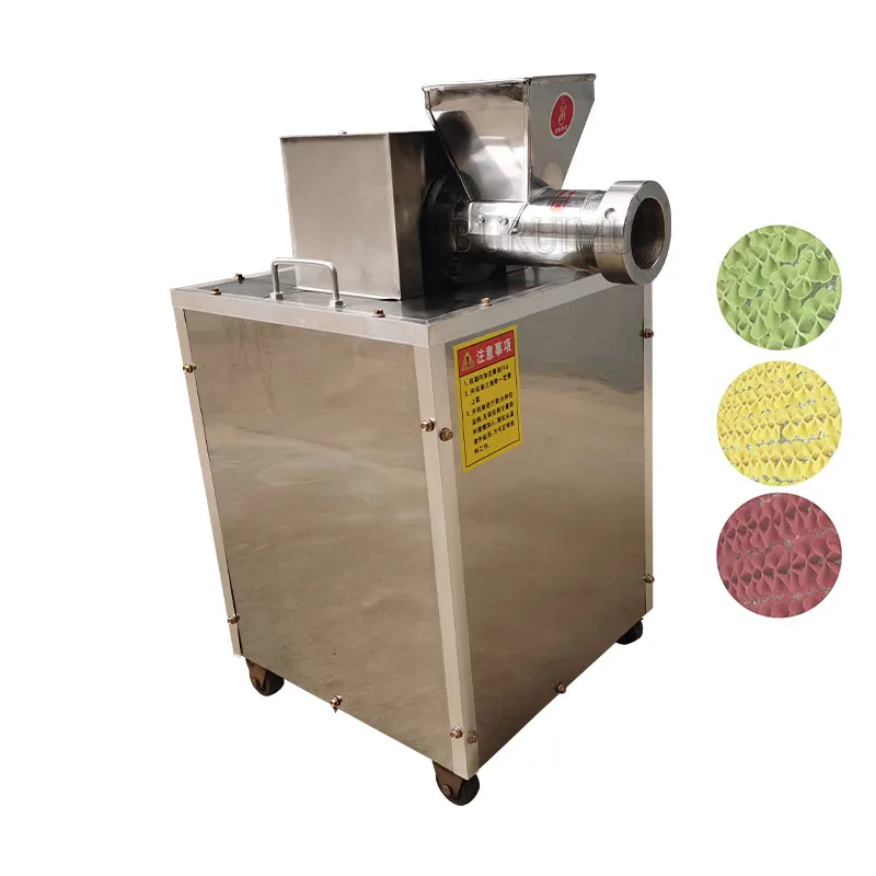 Electric Screw Pasta Extruder Making Machine Macaroni Spaghetti