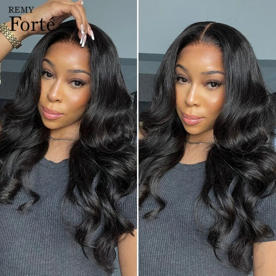 

Body Wave Lace Front Wigs Transparent 13x5x2 T-Part Lace Front Human Hair Wig Remy Hair Glueless Lace Wigs Human Hair For Women