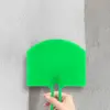 2Pcs Curved Bucket Scoop Putty Board Plaster Trowel Paint Scrapers Brushes Scraping Decals Patch Construction Applicator Board 4