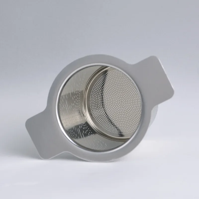1PC Creative Tea Strainers Stainless Steel Tea Infusers Strainer Leaf Spice Herbal Teapot Reusable Mesh Filter Home Kitchen Tool tea infuser tea strainer tea filter