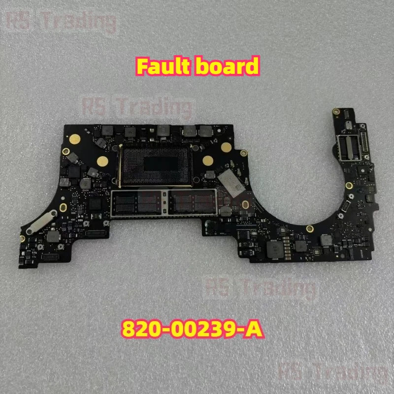 For Macbook Pro A1706 820-00239 820-00239-A Faulty Logic Board 2016 Years