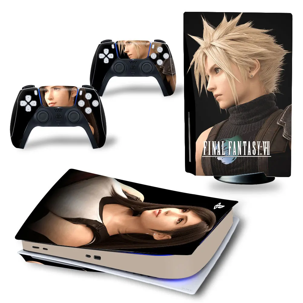 Final Fantasy 7 VII FF7 FFVII Cloud SKIN STICKER DECAL Xbox One Controller